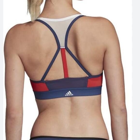 Adidas Don’t Rest Swim Top or Sports Bra Padded XS - Picture 1 of 5